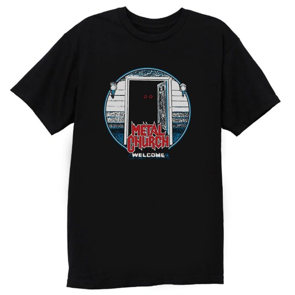 Metal Church The Dark Heavy Metal Rock Band Concert Graphic Fan T-Shirt 166 - Picture 1 of 5